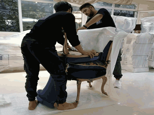 مراقبت از اثاثیه منصف